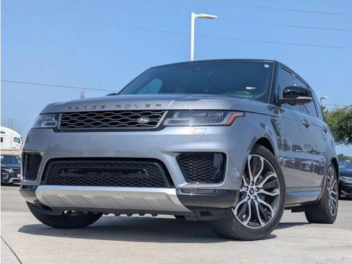 2022 Land Rover Range Rover Sport HSE Silver Edition