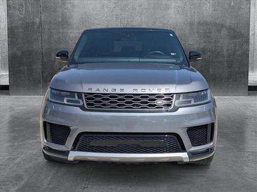 2022 Land Rover Range Rover Sport HSE Silver Edition
