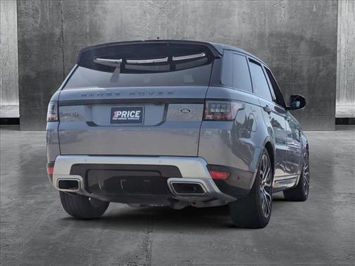 2022 Land Rover Range Rover Sport HSE Silver Edition