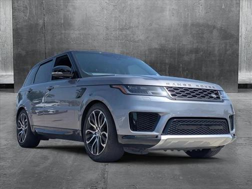 2022 Land Rover Range Rover Sport HSE Silver Edition