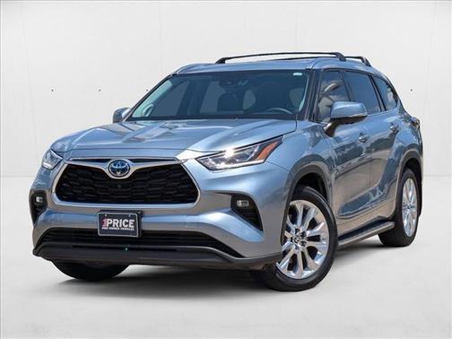 2024 Toyota Highlander Hybrid Limited