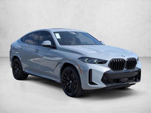 2026 BMW X6 xDrive40i