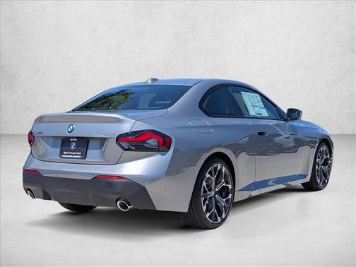 Skyscraper Grey Metallic 2026 BMW 230 xDrive