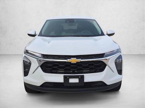 Summit White 2024 Chevrolet Trax LS