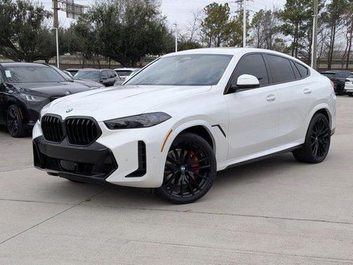 2026 BMW X6 xDrive40i