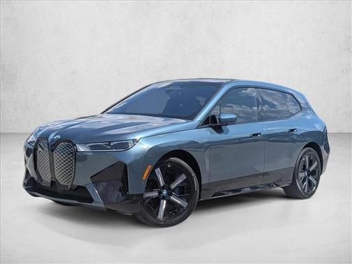 2025 BMW iX xDrive50