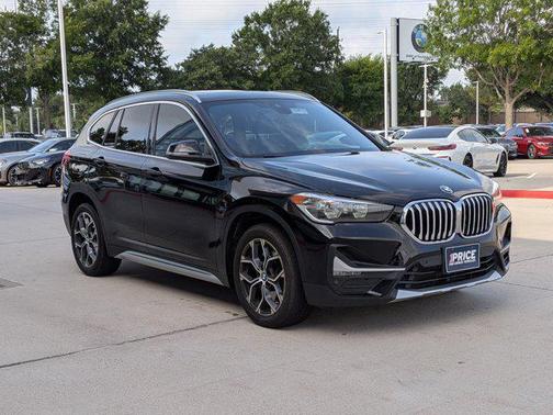 Jet Black 2020 BMW X1 sDrive28i