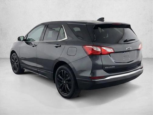Nightfall Gray Metallic 2021 Chevrolet Equinox 1LT