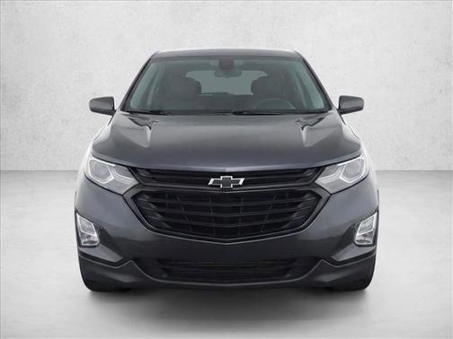 Nightfall Gray Metallic 2021 Chevrolet Equinox 1LT