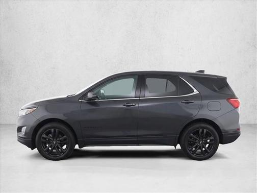 Nightfall Gray Metallic 2021 Chevrolet Equinox 1LT