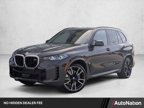 Dravit Grey Metallic 2026 BMW X5 M60i