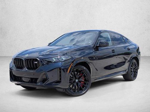 Black 2026 BMW X6 M60i