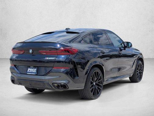 Black 2026 BMW X6 M60i