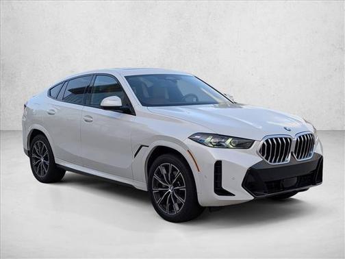 Black 2025 BMW X6 xDrive40i