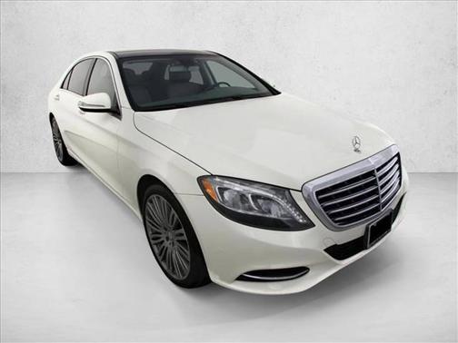 2016 Mercedes-Benz S-Class S 550