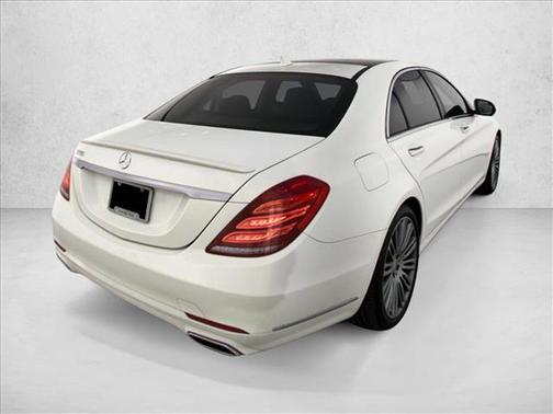 2016 Mercedes-Benz S-Class S 550