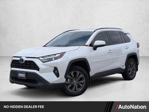 Wind Chill Pearl 2024 Toyota RAV4 Hybrid XLE Premium