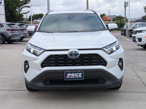 Wind Chill Pearl 2024 Toyota RAV4 Hybrid XLE Premium