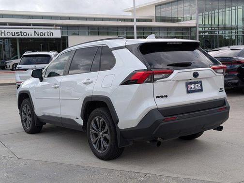Wind Chill Pearl 2024 Toyota RAV4 Hybrid XLE Premium