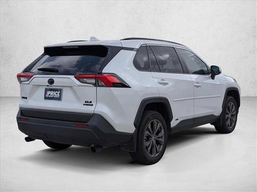 Wind Chill Pearl 2024 Toyota RAV4 Hybrid XLE Premium