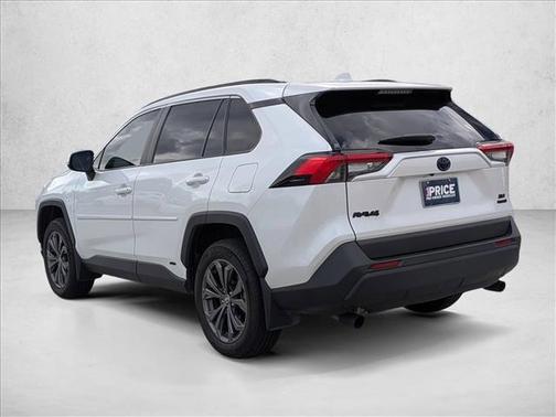 Wind Chill Pearl 2024 Toyota RAV4 Hybrid XLE Premium