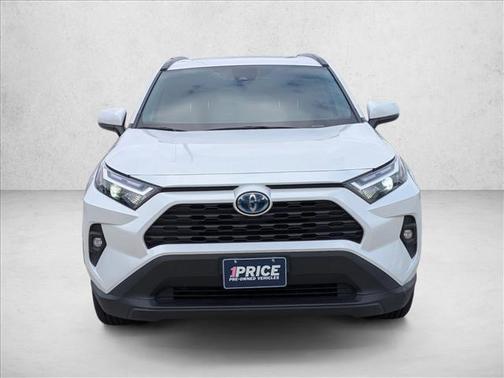 Wind Chill Pearl 2024 Toyota RAV4 Hybrid XLE Premium