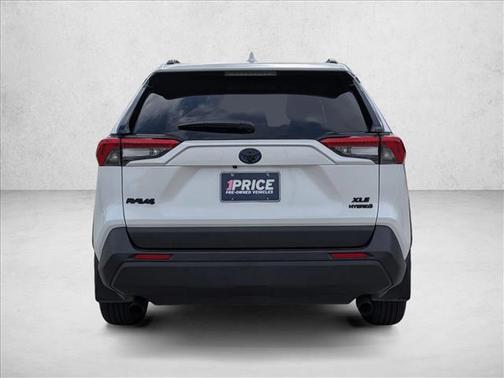 Wind Chill Pearl 2024 Toyota RAV4 Hybrid XLE Premium