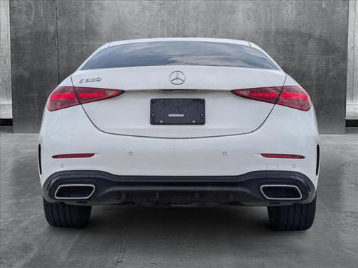 2023 Mercedes-Benz C-Class Sedan