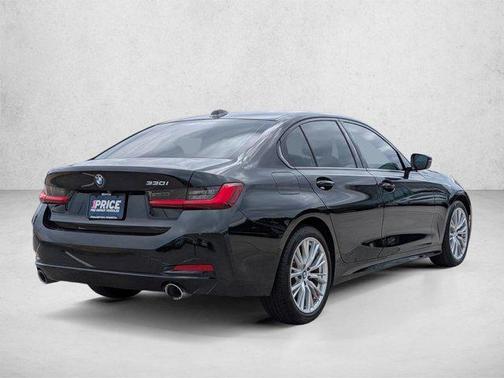 Black Sapphire Metallic 2023 BMW 330 330i