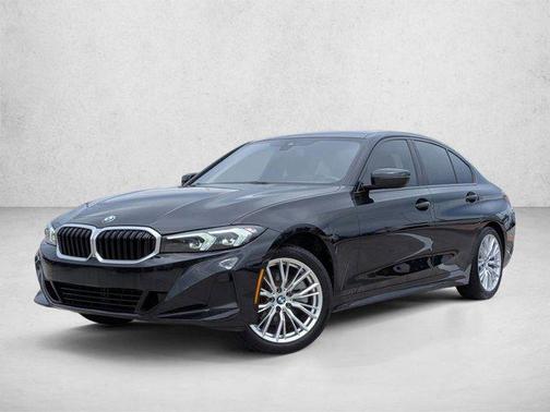 Black Sapphire Metallic 2023 BMW 330 330i