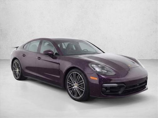 2018 Porsche Panamera 4