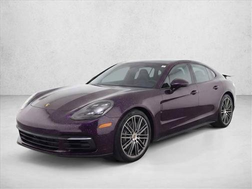 2018 Porsche Panamera 4