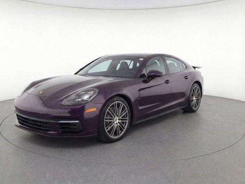 2018 Porsche Panamera 4