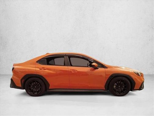 Solar Orange Pearl 2023 Subaru WRX Premium