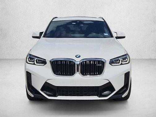Alpine White 2024 BMW X4 M AWD