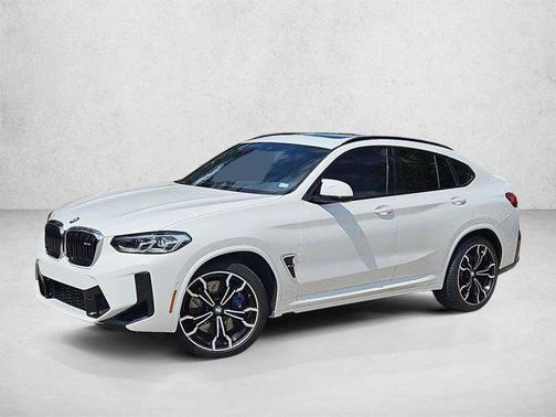 Alpine White 2024 BMW X4 M AWD