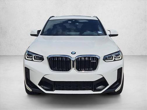 Alpine White 2024 BMW X4 M AWD