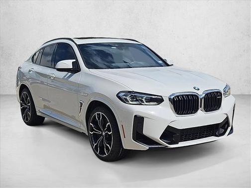 Alpine White 2024 BMW X4 M AWD