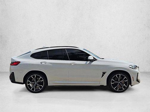 Alpine White 2024 BMW X4 M AWD