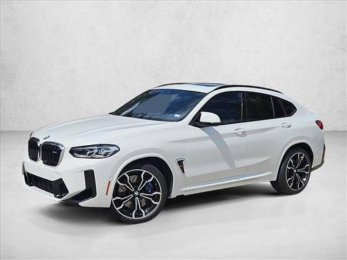 Alpine White 2024 BMW X4 M AWD