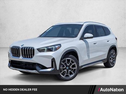 Mineral White Metallic 2026 BMW X1 xDrive28i