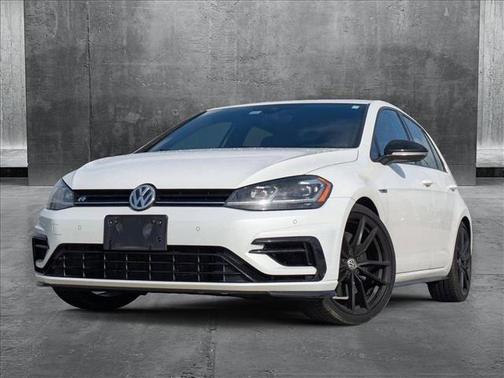 2019 Volkswagen Golf R 2.0T DSG