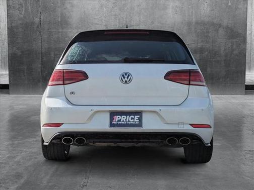 2019 Volkswagen Golf R 2.0T DSG