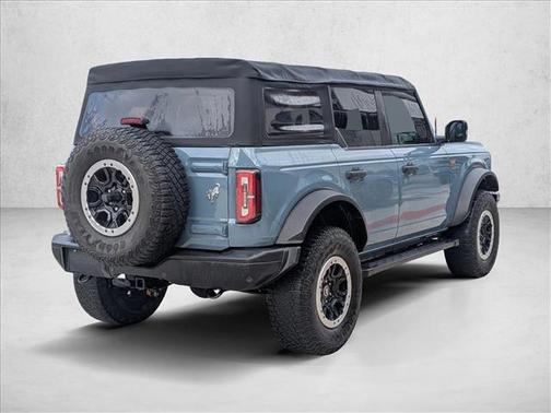 2021 Ford Bronco Badlands
