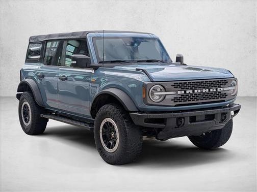 2021 Ford Bronco Badlands