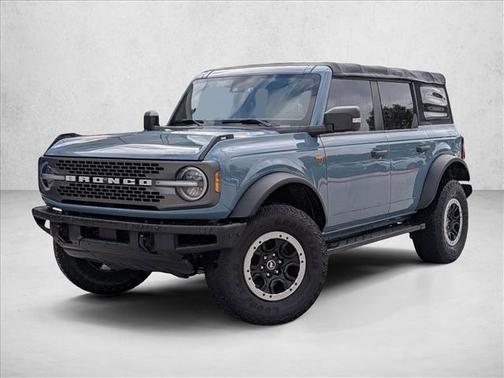 2021 Ford Bronco Badlands