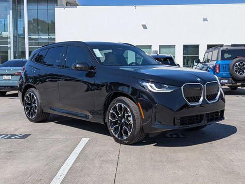 Black Sapphire Metallic 2026 BMW X3 30 xDrive
