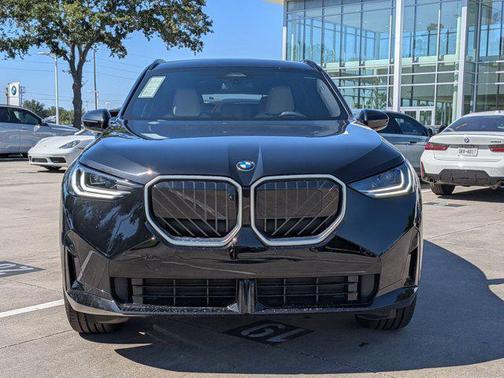 Black Sapphire Metallic 2026 BMW X3 30 xDrive