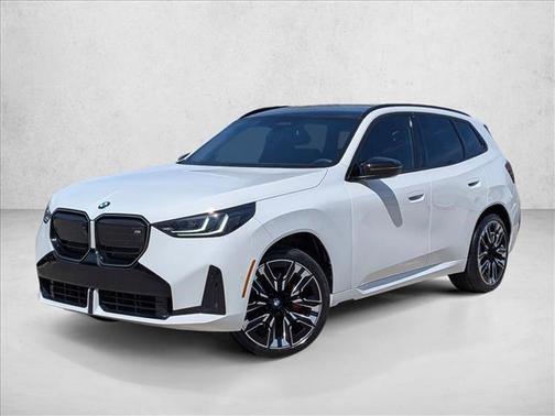 Alpine White 2025 BMW X3 M50 xDrive