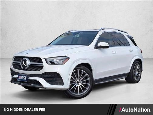Polar White 2020 Mercedes-Benz GLE 450 AWD 4MATIC